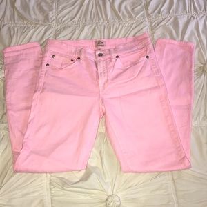 J Crew Toothpick Jeans